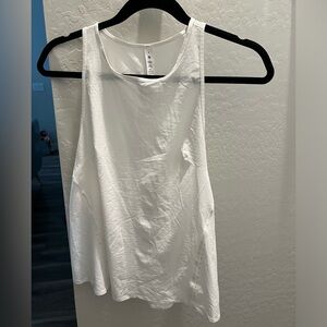 lululemon Lightweight Stretch Running Tank Airflow size 6